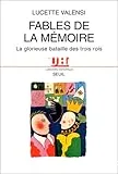 Fables de la mémoire