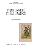 Citoyenneté et émigration