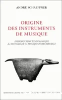 Origine des instruments de musique