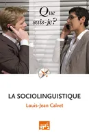 La sociolinguistique