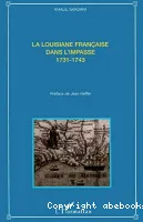 La Louisiane française dans l'impasse