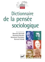 Dictionnaire de la pensée sociologique