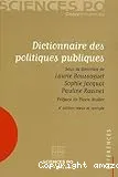 Dictionnaire des politiques publiques