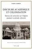 Discours académique et colonisation