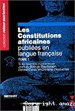 Les Constitutions africaines publiées en langue française