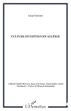 Culture et gestion en Algérie