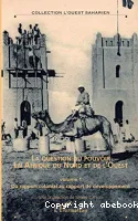 La question du pouvoir en Afrique du Nord et de l'Ouest