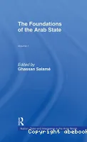 The foundations of the Arab State