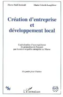 Création d'entreprise et développement local