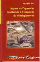 Apport de l'approche territoriale à l'économie du développement