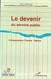 Le devenir du service public