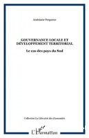 Gouvernance locale et développement territorial