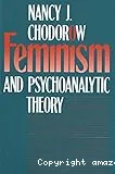 Feminism and psychoanalytic theory