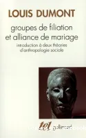 Groupes de filiation et alliance de mariage