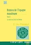 Histoire de l'Espagne musulmane