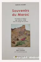 Souvenirs du Maroc