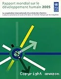 Rapport mondial sur le développement humain 2005