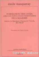 Formation des cités