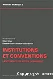 Institutions et conventions