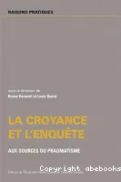 La croyance et l'enquête