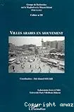 Villes arabes en mouvement