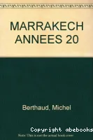 Marrakech, années 20