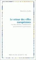 Le retour des villes européennes