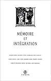 Mémoire et intégration