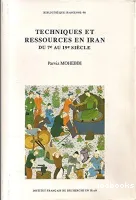 Techniques et ressources en Iran